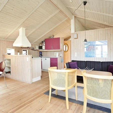 8 Person Holiday Home In Oksb L Vejers Strand Bagian luar foto