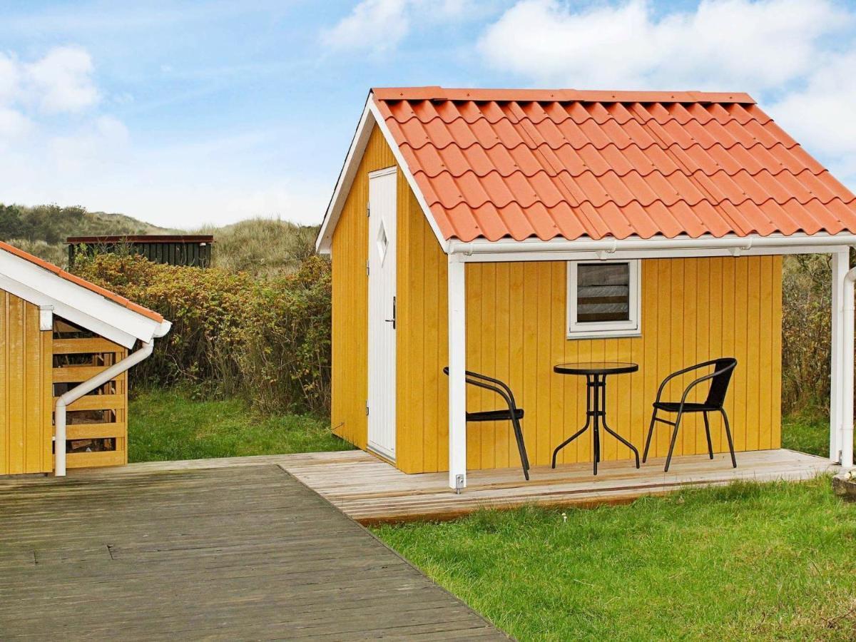 8 Person Holiday Home In Oksb L Vejers Strand Bagian luar foto
