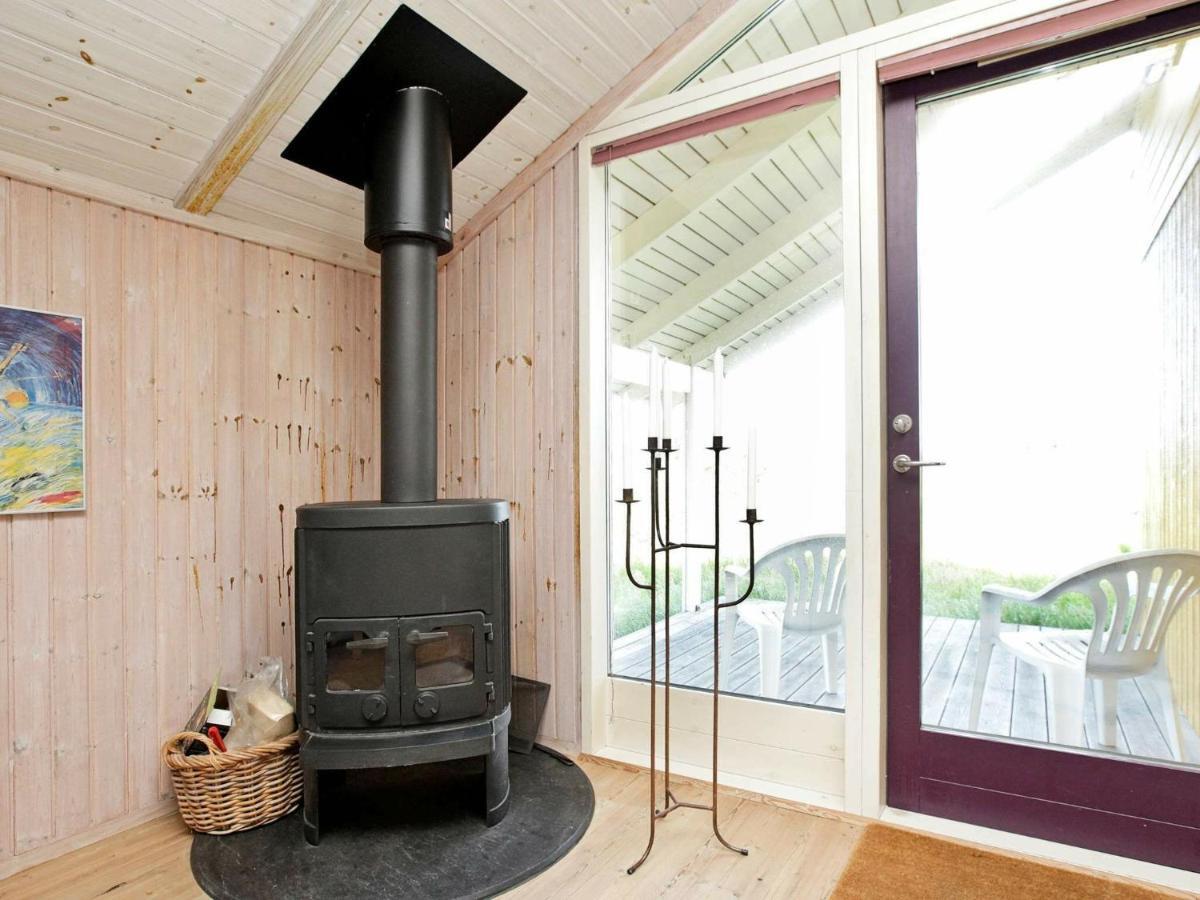 8 Person Holiday Home In Oksb L Vejers Strand Bagian luar foto