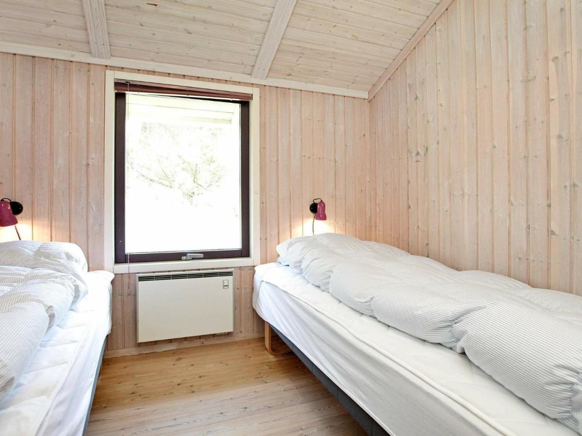 8 Person Holiday Home In Oksb L Vejers Strand Bagian luar foto