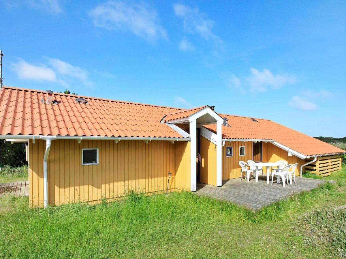 8 Person Holiday Home In Oksb L Vejers Strand Bagian luar foto