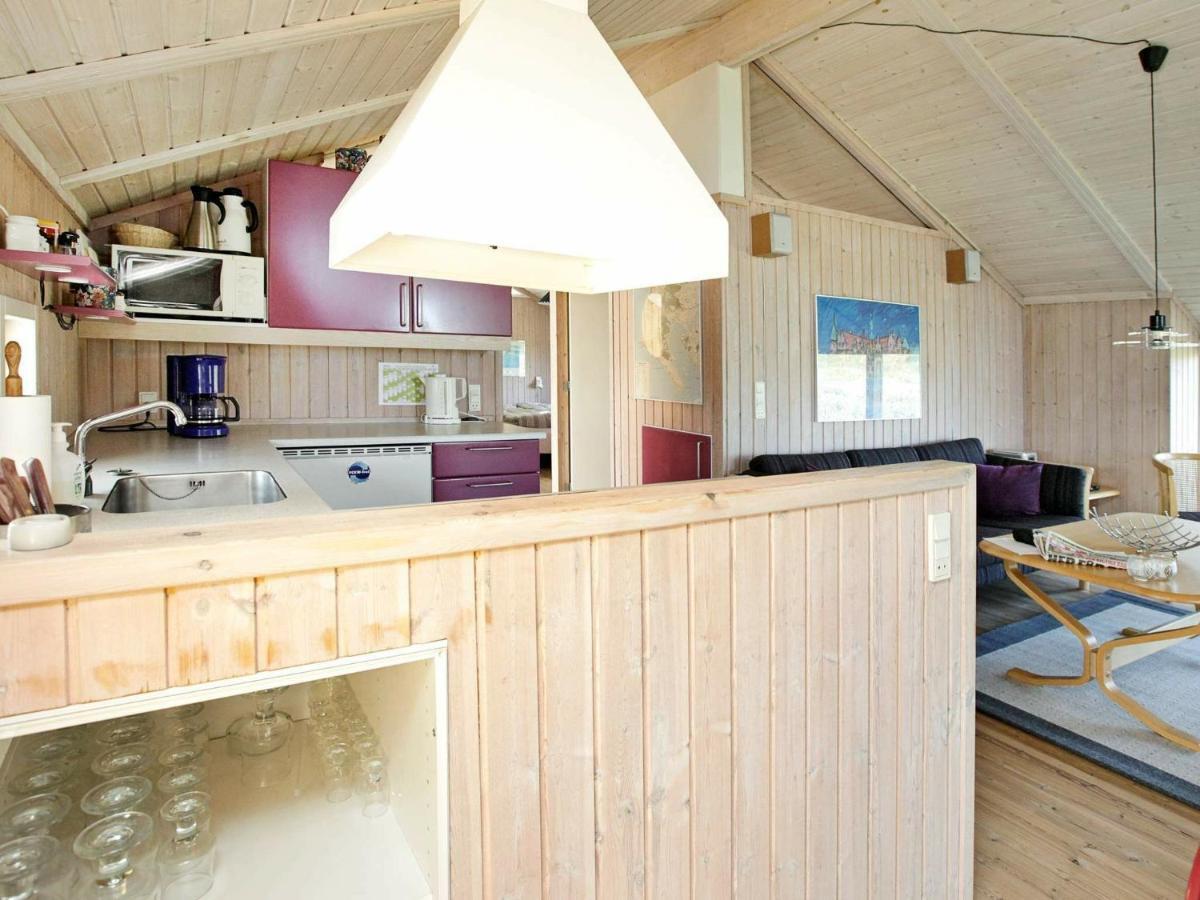 8 Person Holiday Home In Oksb L Vejers Strand Bagian luar foto
