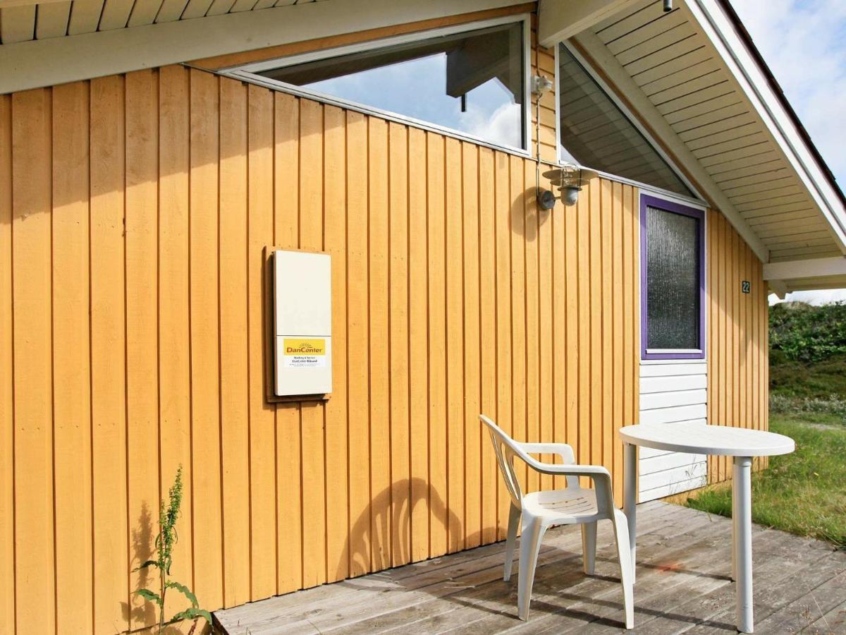 8 Person Holiday Home In Oksb L Vejers Strand Bagian luar foto