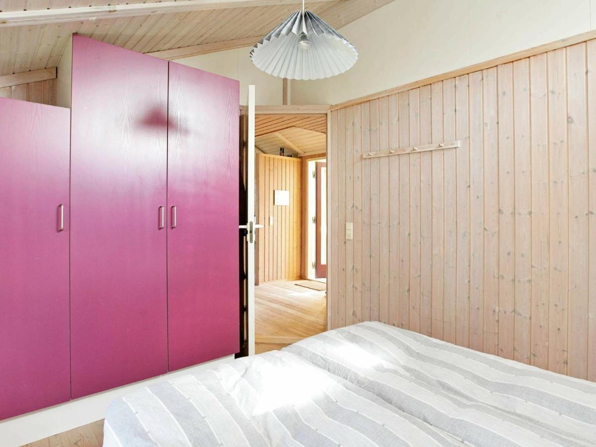 8 Person Holiday Home In Oksb L Vejers Strand Ruang foto